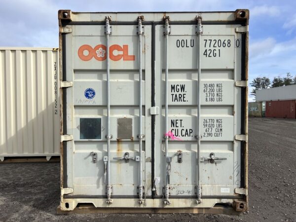 40ft standard height storage containers for sale