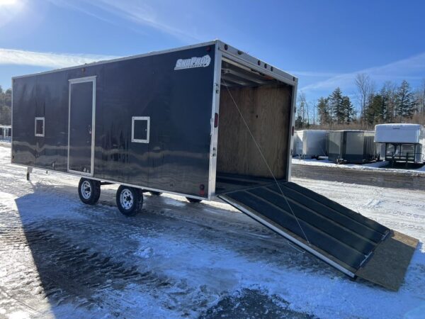 enclosed car hauler trailers for sale