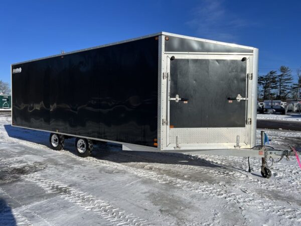 enclosed car hauler trailers for sale