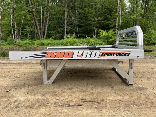 Sno Pro Aluminum Sled Deck