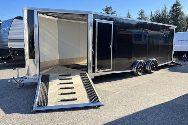 enclosed car hauler trailers for sale