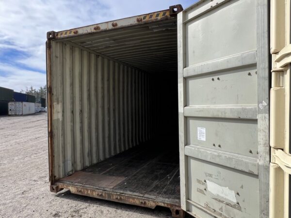 40ft standard height storage containers for sale