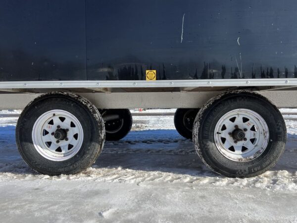 enclosed car hauler trailers for sale