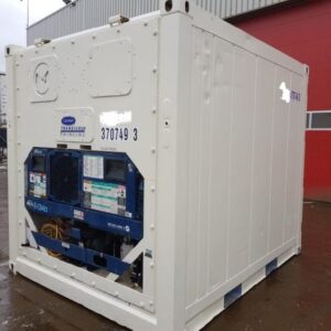 10ft x 8ft 10′ Reefer Container, Used