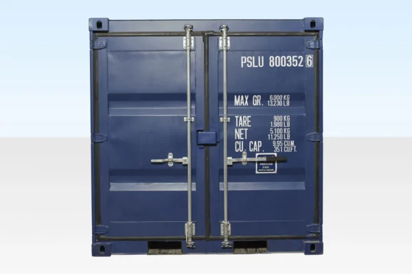 8ft one trip shipping container for sale