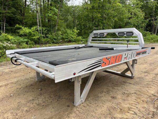 Sno Pro Aluminum Sled Deck