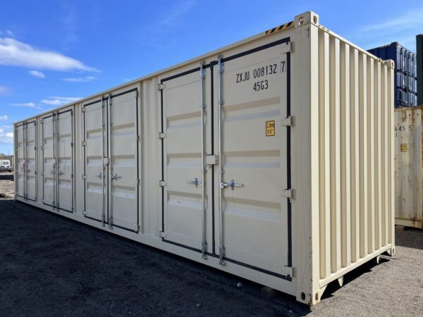 40ft high cube storage containers for sale