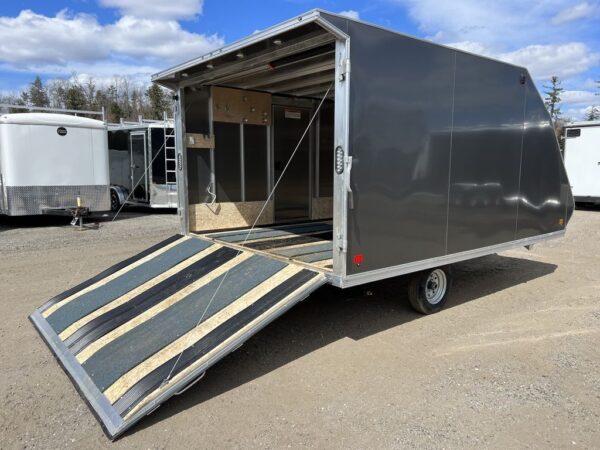 snow mobile trailers for sale