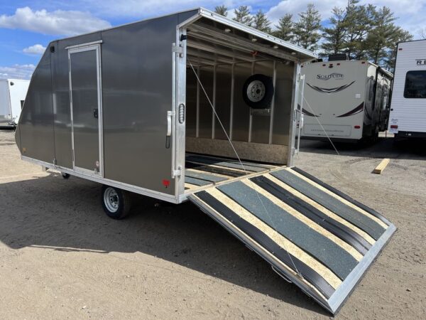 snow mobile trailers for sale