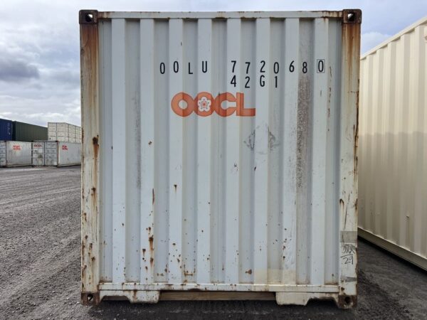 40ft standard height storage containers for sale