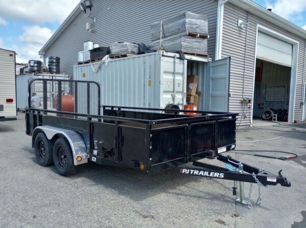 pj utility trailer for sale