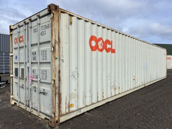 40ft standard height storage containers for sale