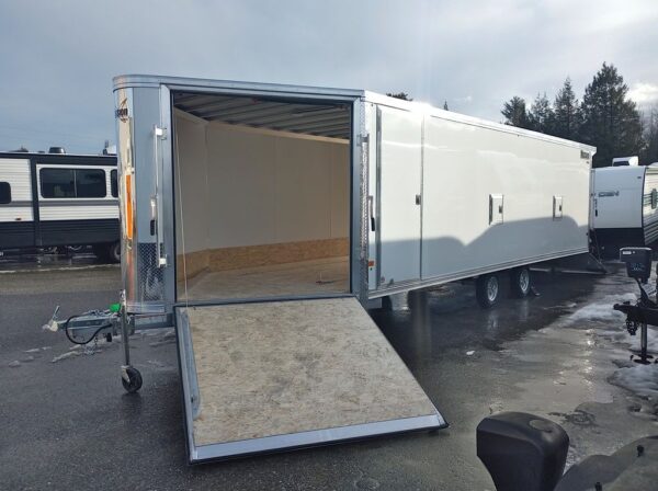 enclosed car hauler trailers for sale