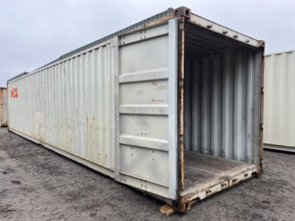 40ft standard height storage containers for sale