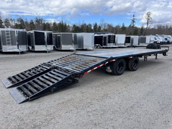 Deckover Equipment Hauler for sale