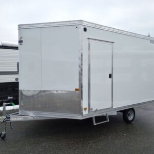 enclosed car hauler trailers for sale