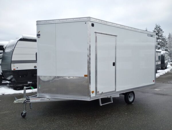 enclosed car hauler trailers for sale