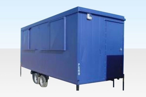 20ft Mobile Canteen Cabin for sale