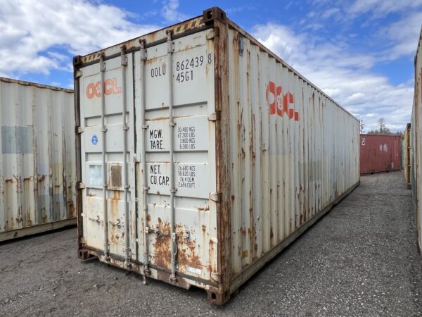 40ft high cube storage container for sale