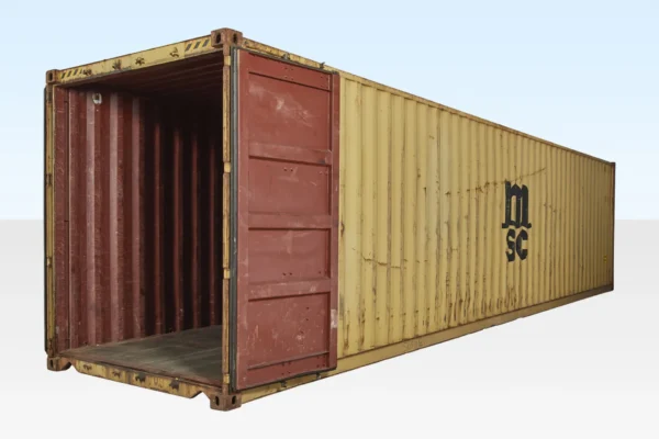 Used 40Ft high cube Shipping Containers for sale