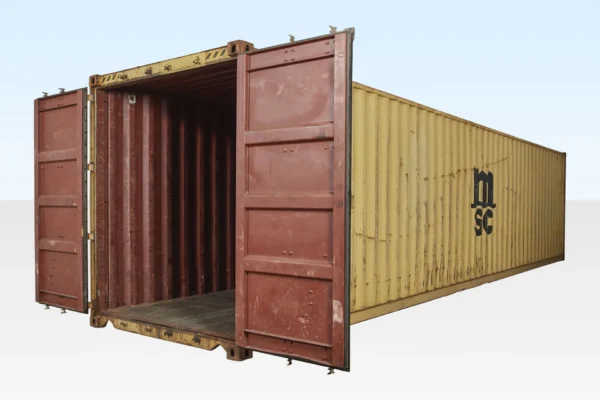 Used 40Ft high cube Shipping Containers for sale