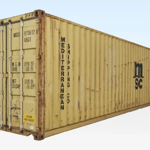 40FT X 8FT Used Shipping Container High Cube