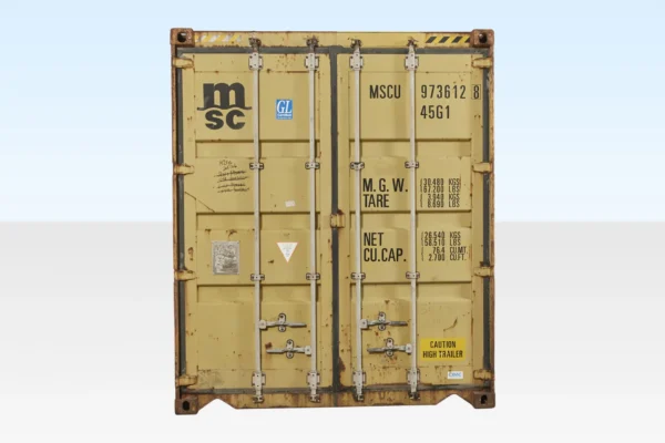 Used 40Ft high cube Shipping Containers for sale