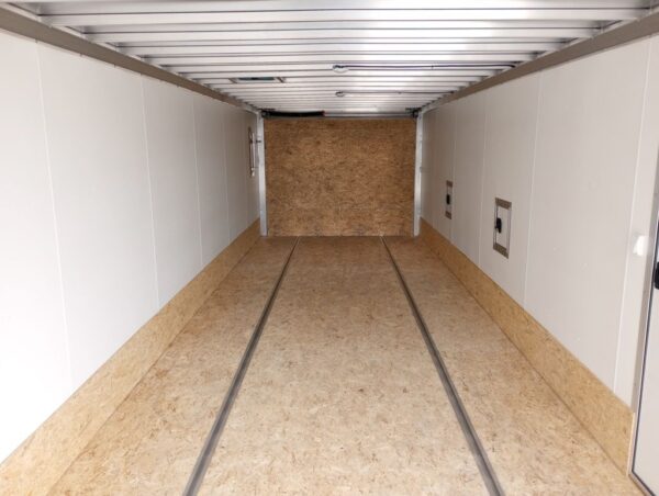 enclosed car hauler trailers for sale