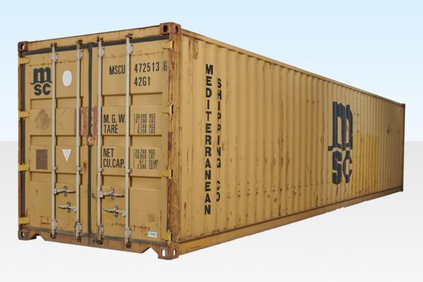 40ft used shipping container