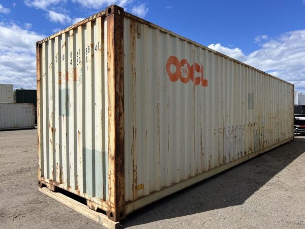 40ft high cube storage container for sale