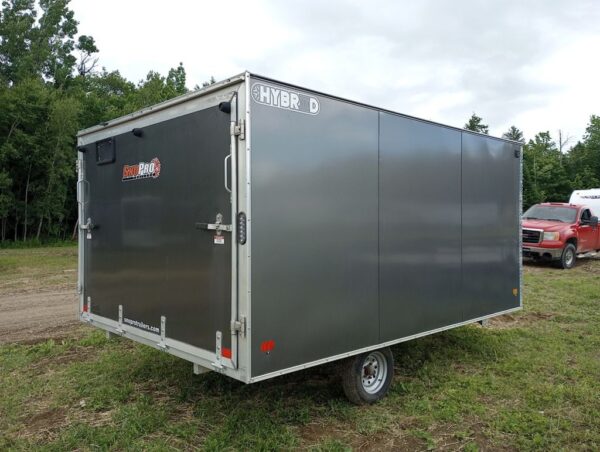 enclosed car hauler trailers for sale