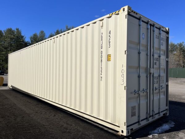 40ft high cube storage containers for sale