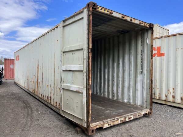 40ft high cube storage container for sale