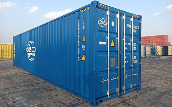 45ft high cube shipping container