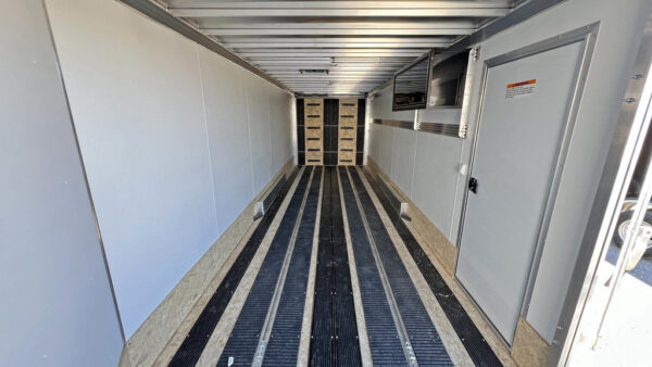 enclosed car hauler trailers for sale