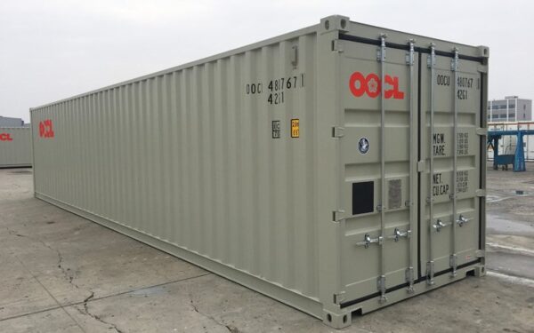 45ft dry shipping container