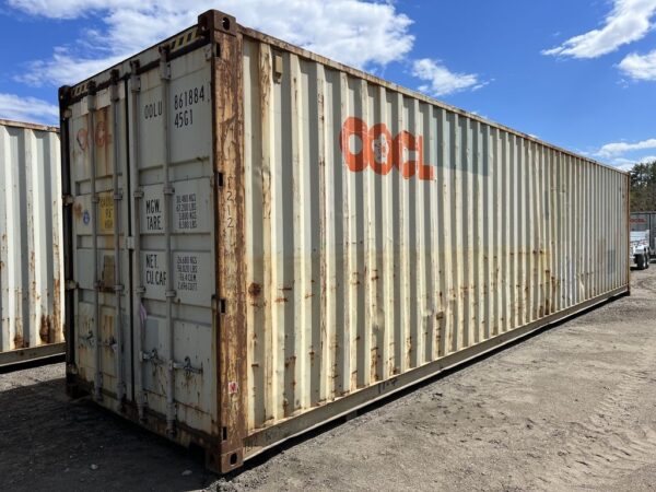 40ft high cube storage container for sale