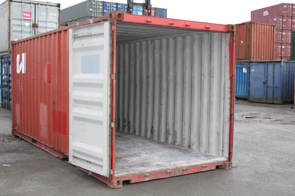 Used 20ft Standard Height Container sale