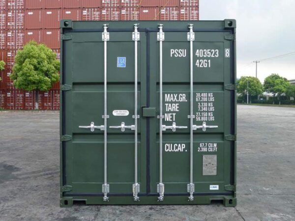 New 40ft Open-Side Shipping Containers for sale