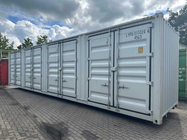 New 40ft Side Opening Shipping Containers for sale