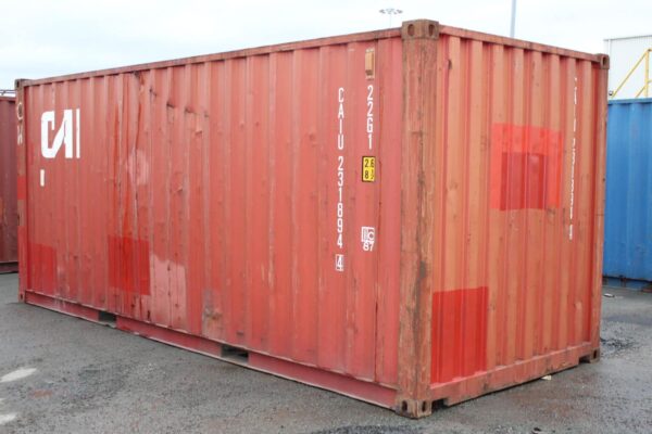 Used 20ft Standard Height Container sale