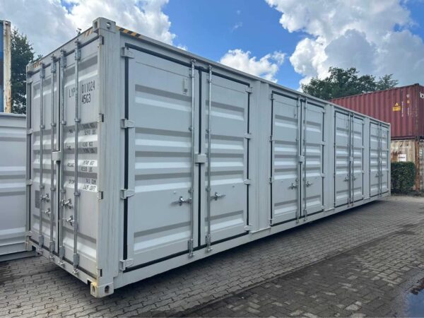 New 40ft Side Opening Shipping Containers for sale