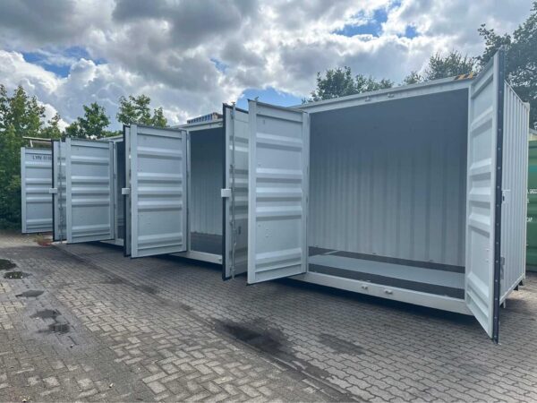 New 40ft Side Opening Shipping Containers for sale