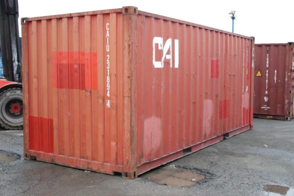 Used 20ft Standard Height Container sale