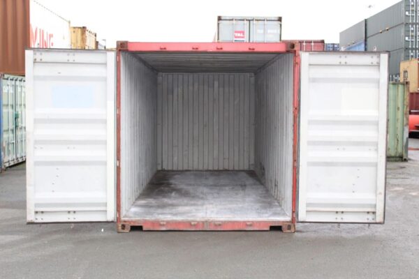 Used 20ft Standard Height Container sale