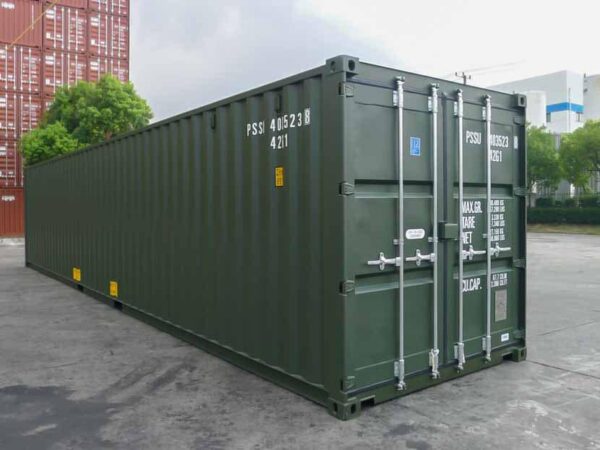 New 40ft Shipping Containers for sale