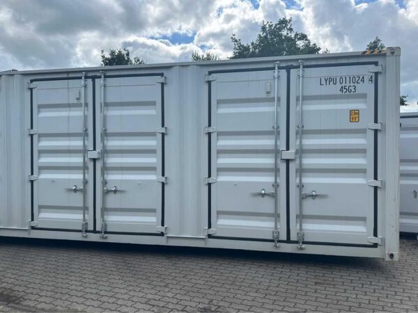 New 40ft Side Opening Shipping Containers for sale