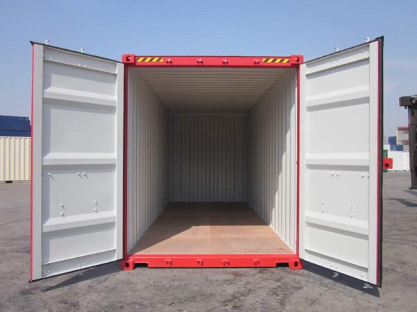 20ft HC Double Door Container for sale