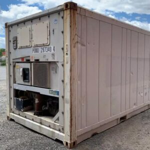 used 20ft Refrigerated Shipping Containers for sale