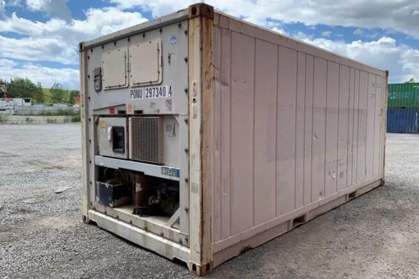 used 20ft Refrigerated Shipping Containers for sale